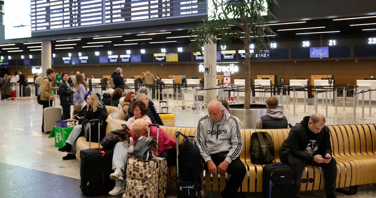 Litwini obawiają się paraliżu lotniczego. Spoglądają na lotnisko w Warszawie