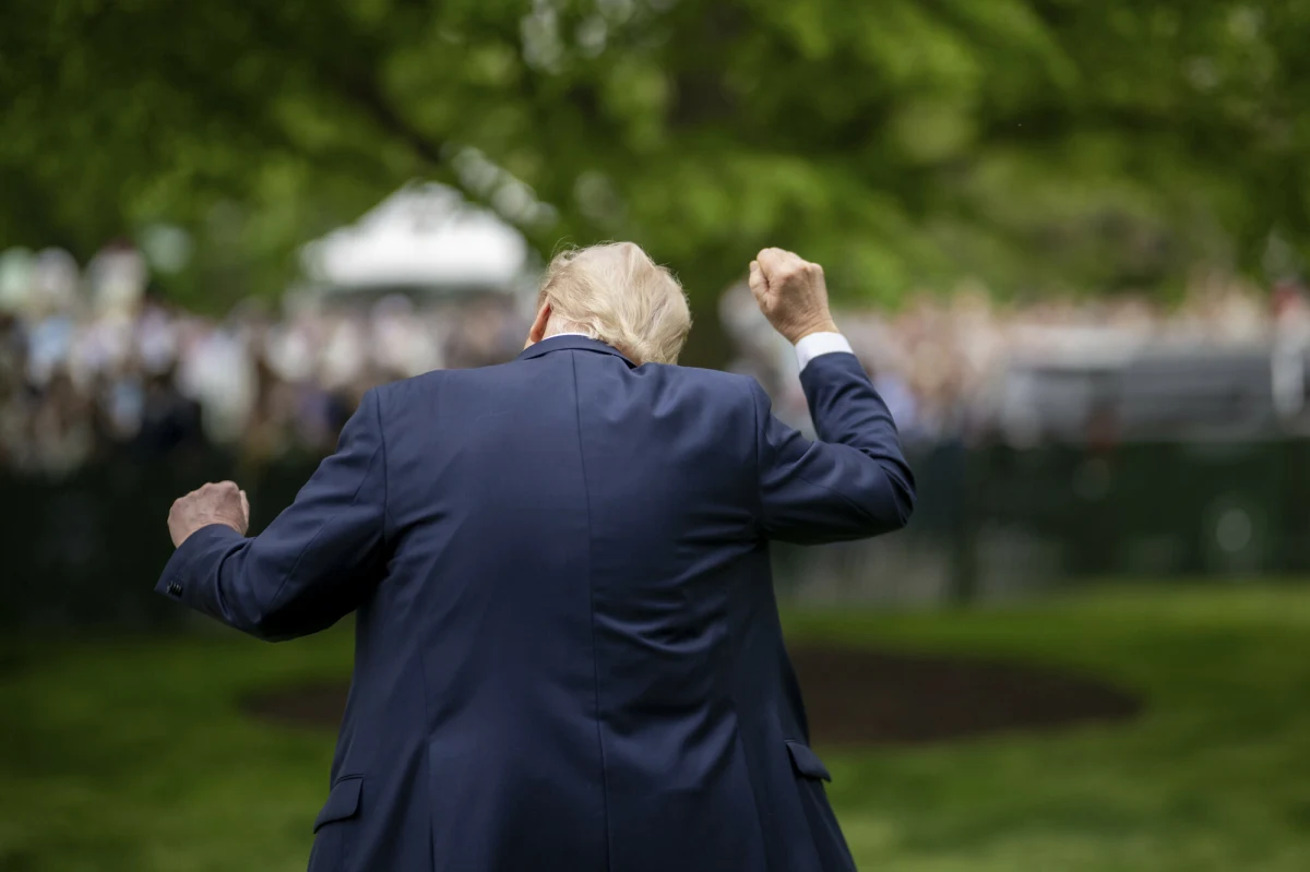 Donald Trump pogratulował rodakom w rocznicę zwycięstwa w wyborach prezydenckich 5 listopada 2024 roku. Według przywódcy USA gospodarka kwitnie, koszty życia spadają, a to wszystko dzięki "jednemu z Największych Prezydenckich Zwycięstw w Historii".