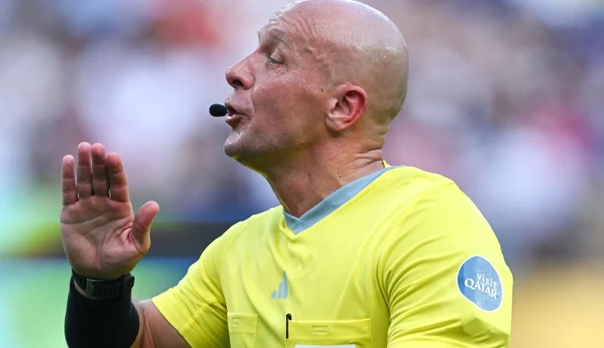 Pierwsze sekundy meczu, huczy o Marciniaku. Polacy tylko na to czekali