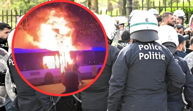 Sceny grozy przed meczem Barcelony. Kierowca zareagował natychmiast