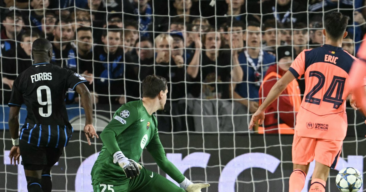 Koszmar Szczęsnego w LM. Cztery gole, jeden "skasowany". "Lewy" bezradny