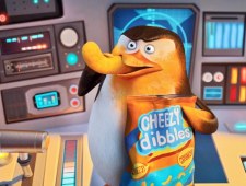 Pingwiny z Madagaskaru