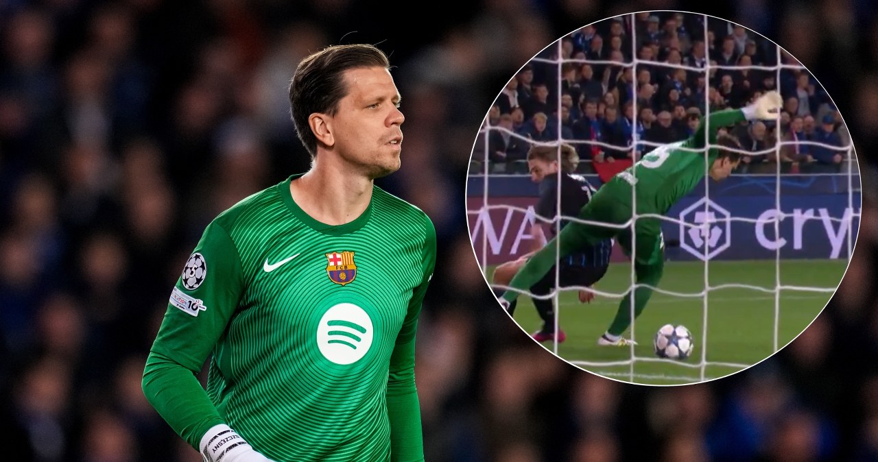 Fatalny błąd Szczęsnego, aż trudno uwierzyć. Sędzia go "uratował" [WIDEO]