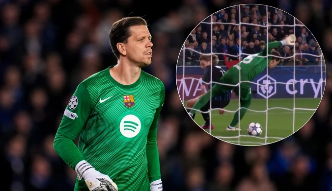 Fatalny błąd Szczęsnego, aż trudno uwierzyć. Sędzia go "uratował" [WIDEO]