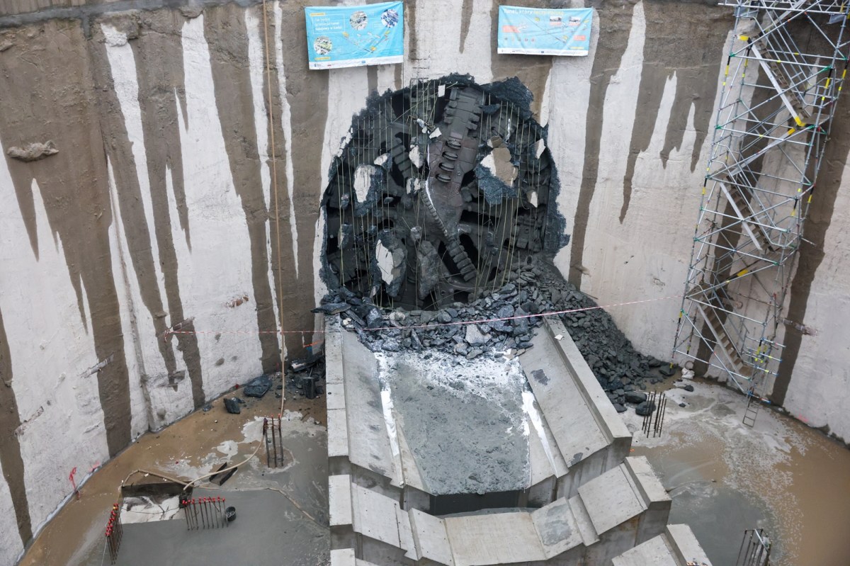 Диаметр тоннеля в Лодзи. Мы знаем новую дату возобновления работ