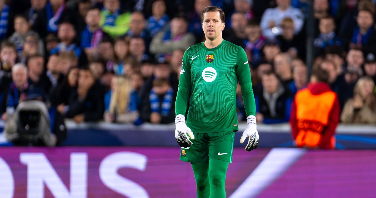 W Hiszpanii głośno po meczu Barcelony. Nie zapomnieli o Szczęsnym