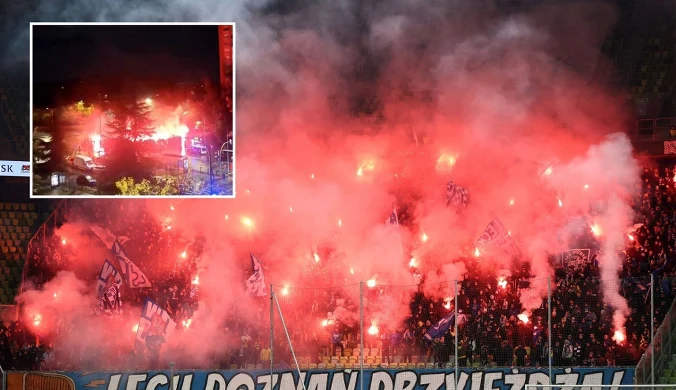 Starcia kibiców przed meczem Lecha. W Hiszpanii aż huczy. "Radykalni"