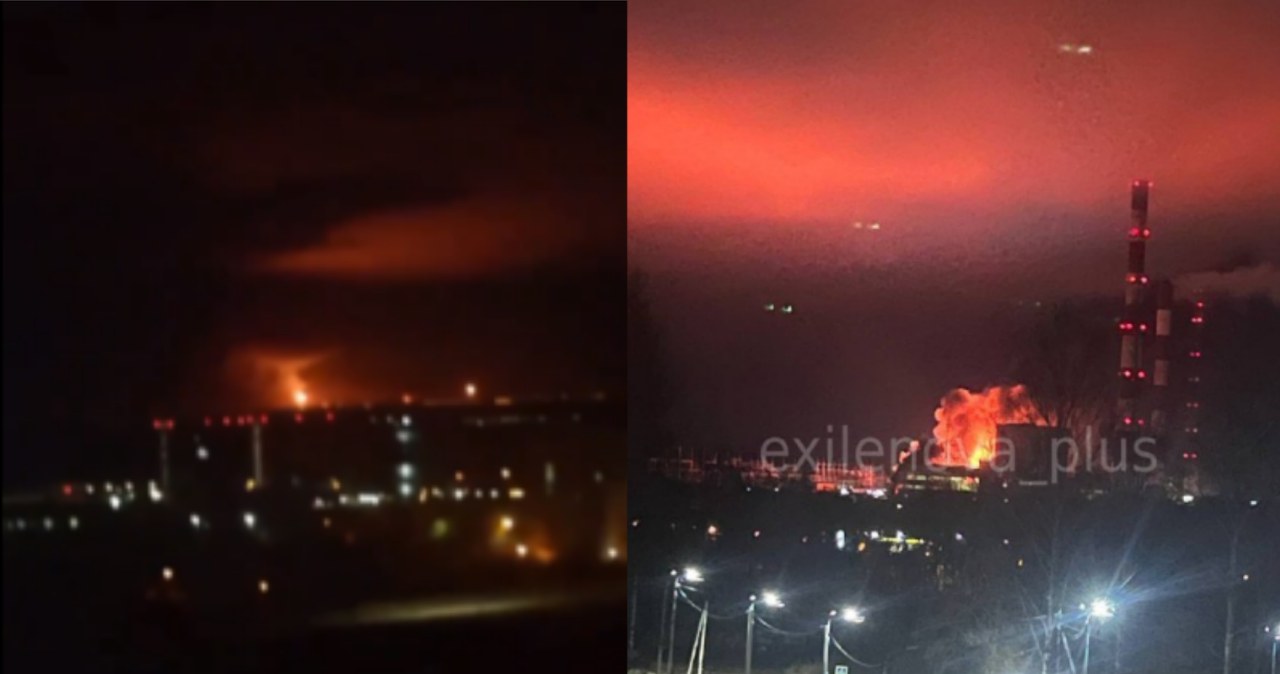 Zmasowany atak Ukrainy. Drony zalały jeden z rosyjskich obwodów