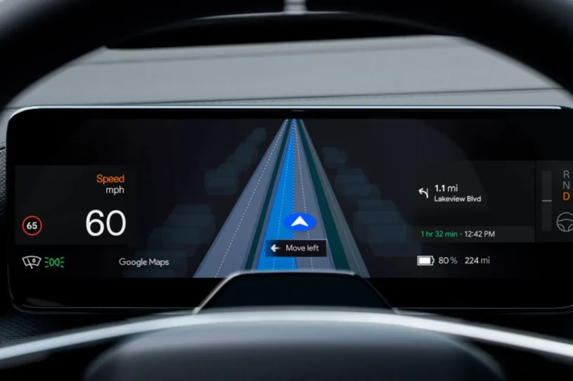 Takiej funkcji w Google Maps jeszcze nie było. Trafi do jednego modelu