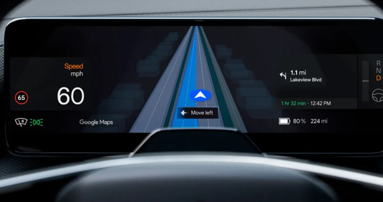 Takiej funkcji w Google Maps jeszcze nie było. Trafi do jednego modelu