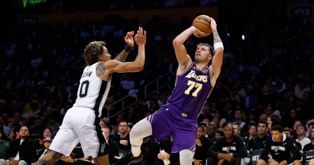 Sochan wrócił do gry. Szalony mecz w Los Angeles, 35 punktów gwiazdy