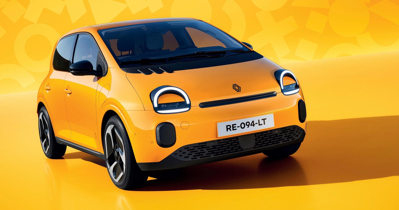 Renault pokazało nowe Twingo. Zasięg 263 km, bateria LFP i niska cena
