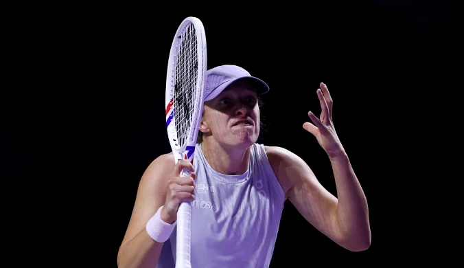 Sceny w Rijadzie, Świątek wypaliła tuż po odpadnięciu. "Nie rozumiem tego"