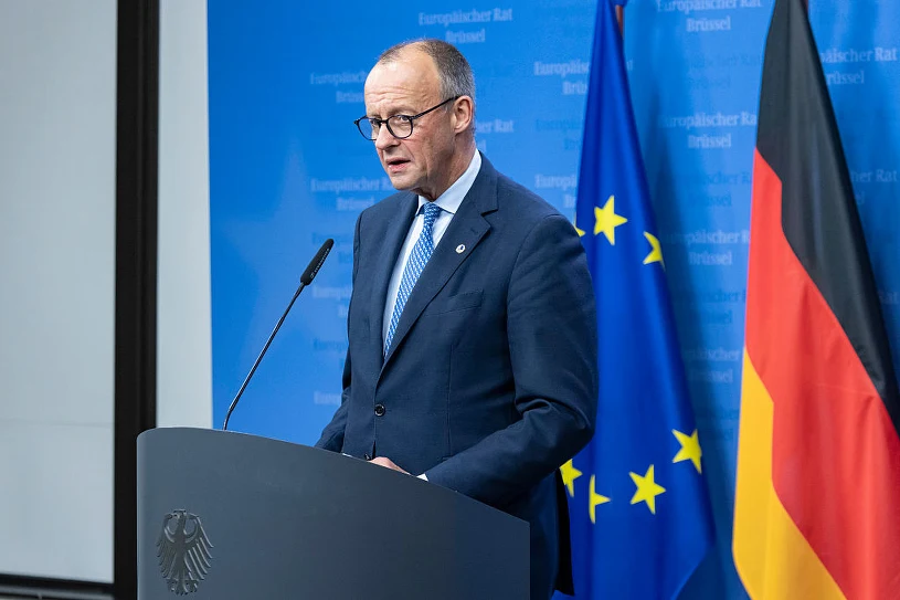 Czarne chmury nad kanclerzem Niemiec. Sondaż nie pozostawia wątpliwości