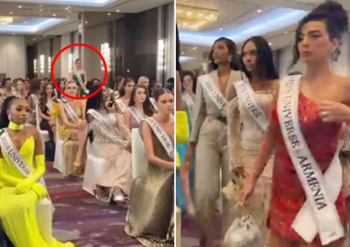 Awantura podczas gali Miss Universe. Uczestniczki wyszły po obraźliwym komentarzu dyrektora
