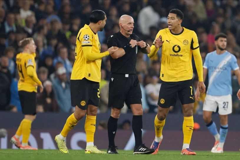 Marciniak znów w centrum uwagi, wszystko po hicie LM. Wypomniano mu jedno