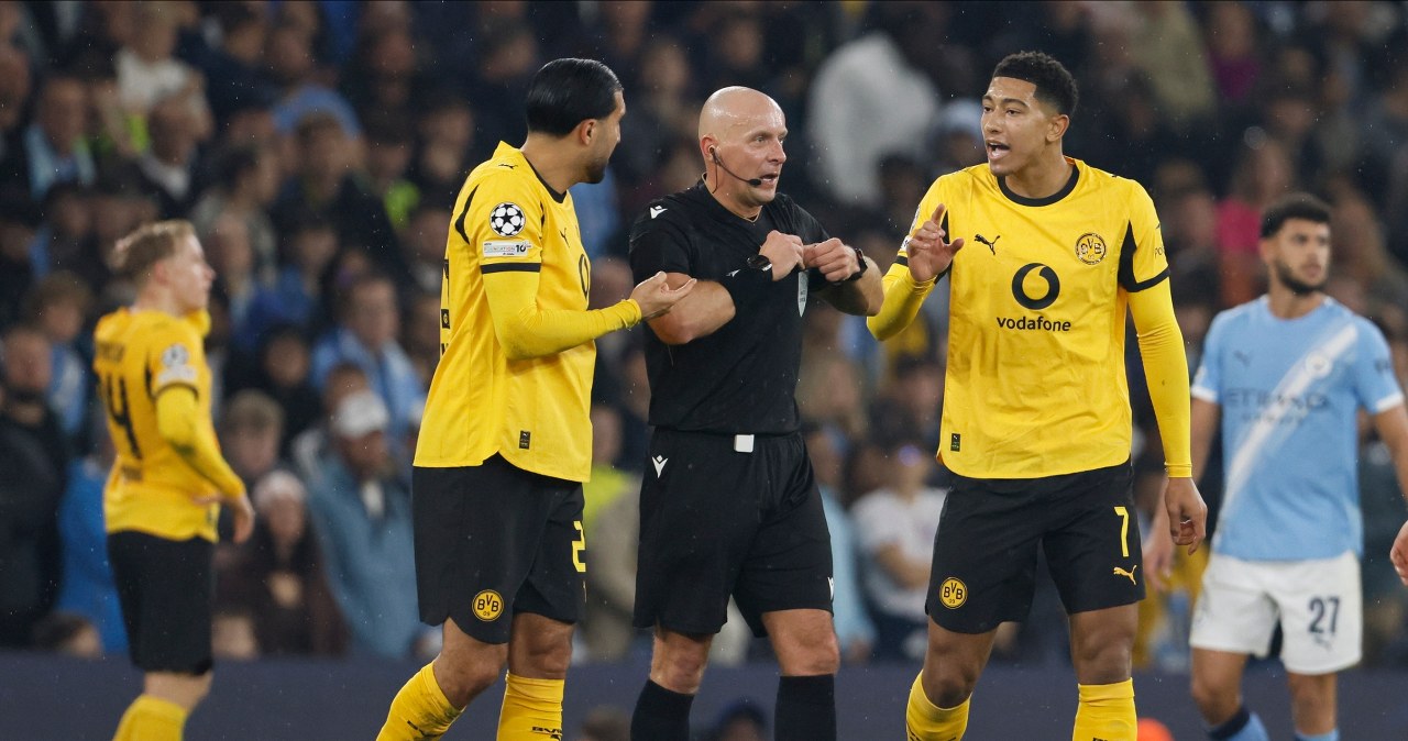 Marciniak znów w centrum uwagi, wszystko po hicie LM. Wypomniano mu jedno