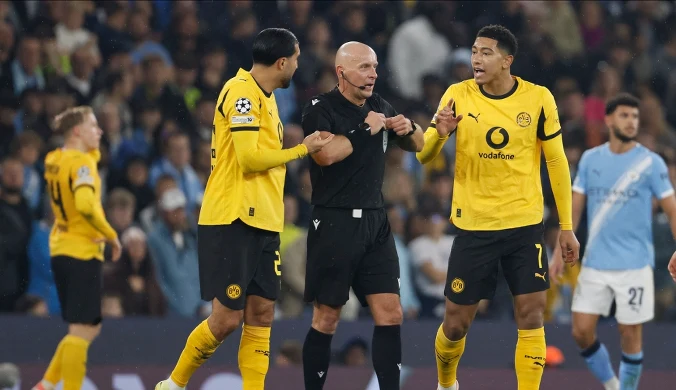 Marciniak znów w centrum uwagi, wszystko po hicie LM. Wypomniano mu jedno