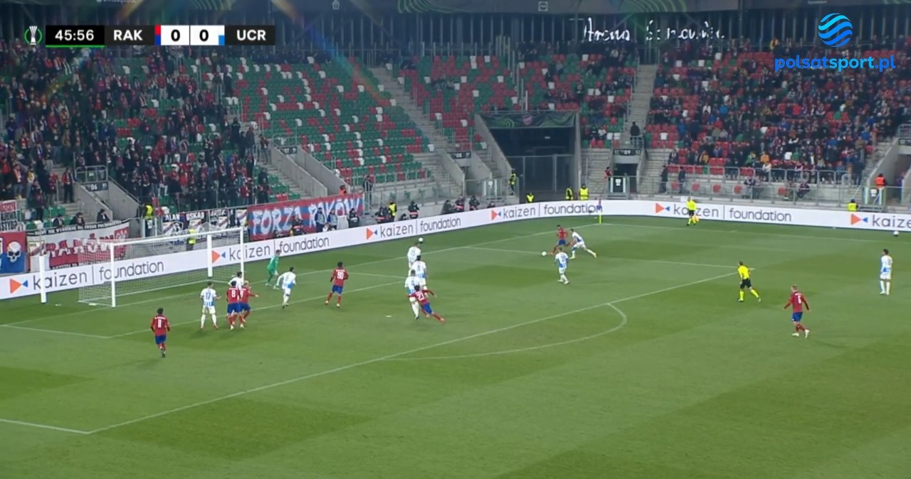 TOP 5 asyst po dwóch kolejkach Ligi Konferencji [WIDEO]