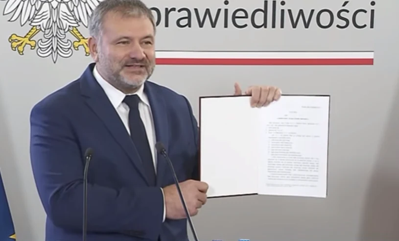 Minister Żurek zaprezentował nową ustawę. "Przełomowa"