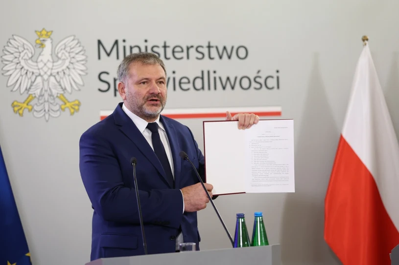 Minister Żurek predstavil novo, "prelomno" zakonodajo o sodnem svetu