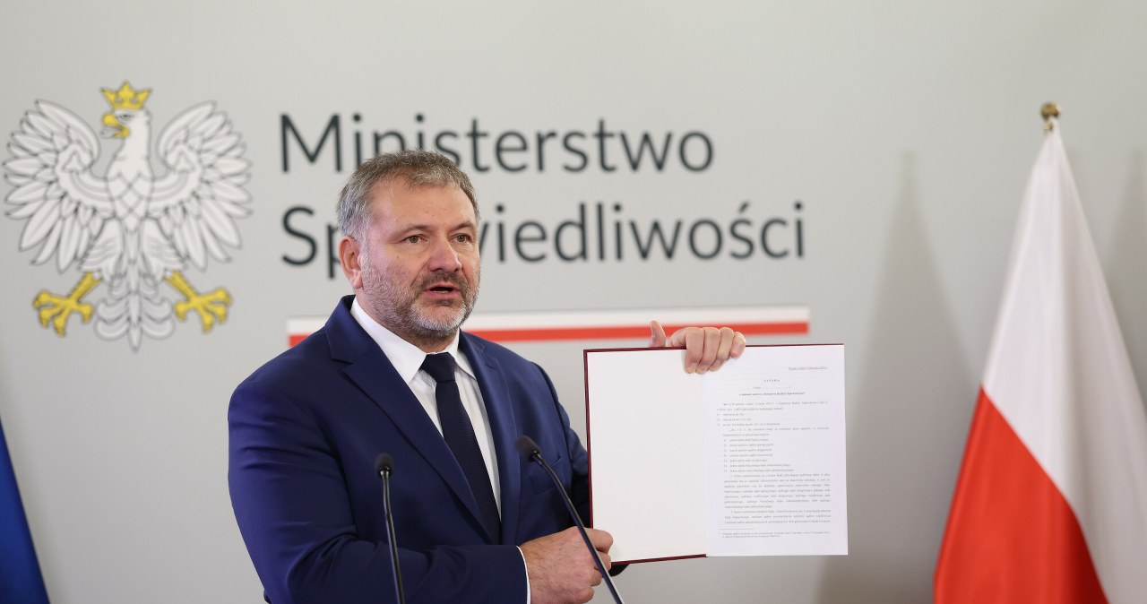 Minister Żurek zaprezentował nową ustawę. "Przełomowa"