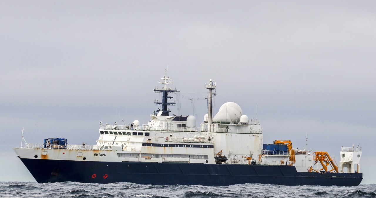 Российский Янтарь замечен в сердце Европы. НАТО признает его шпионом