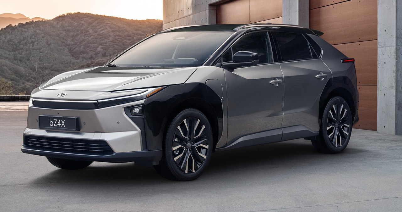Ruszyła sprzedaż Toyoty bZ4X po liftingu. To najmocniejsze auto w całej gamie