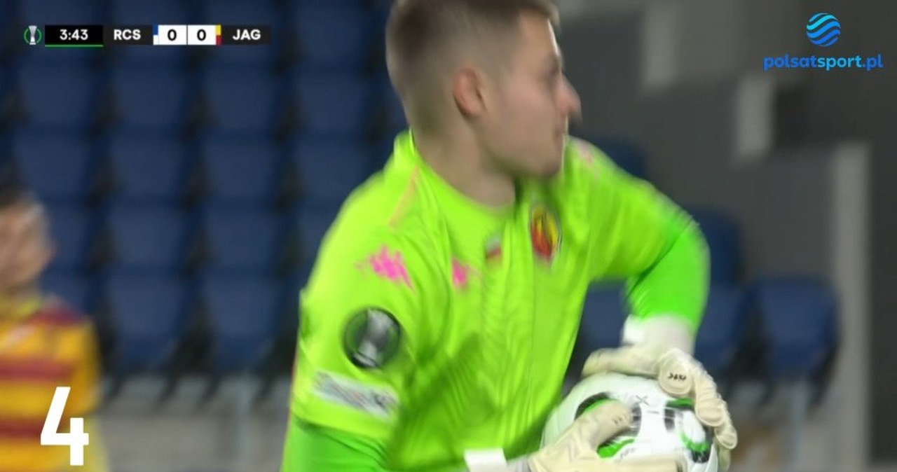 TOP 5 interwencji w meczach polskich drużyn w Lidze Konferencji [WIDEO]