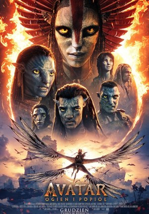 Avatar: Ogień i popiół