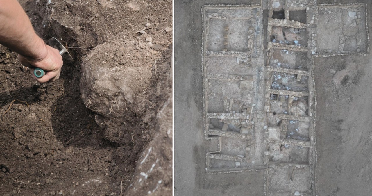 System fortyfikacji i budynki. Osada sprzed naszej ery zadziwia