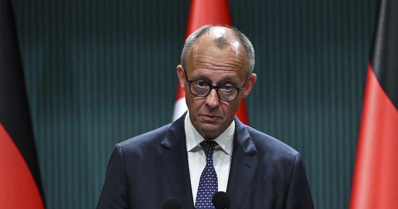 Kanclerz Niemiec pokazał alarmujący wykres. "To surowe ostrzeżenie"