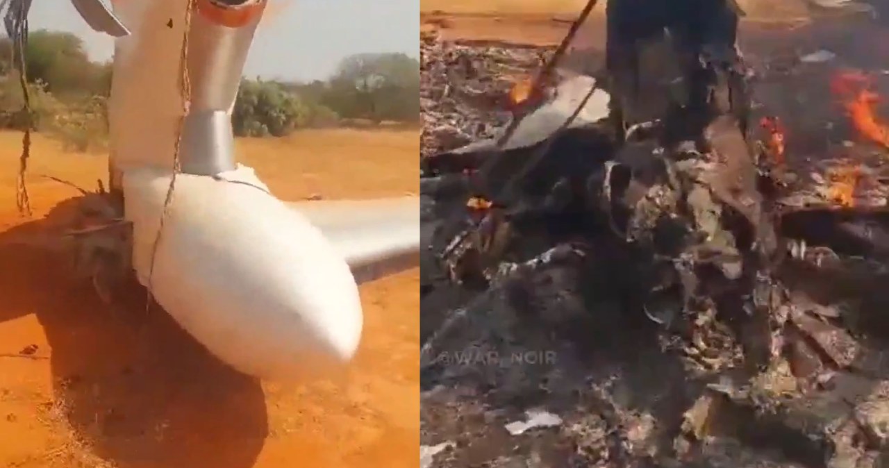 Sudańscy rebelianci, rosyjski samolot i chińskie pociski. Ił-76 zestrzelony