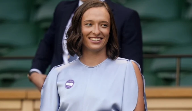 Wypił, a później ruszył w tango ze Świątek. Prawda wyszła na jaw