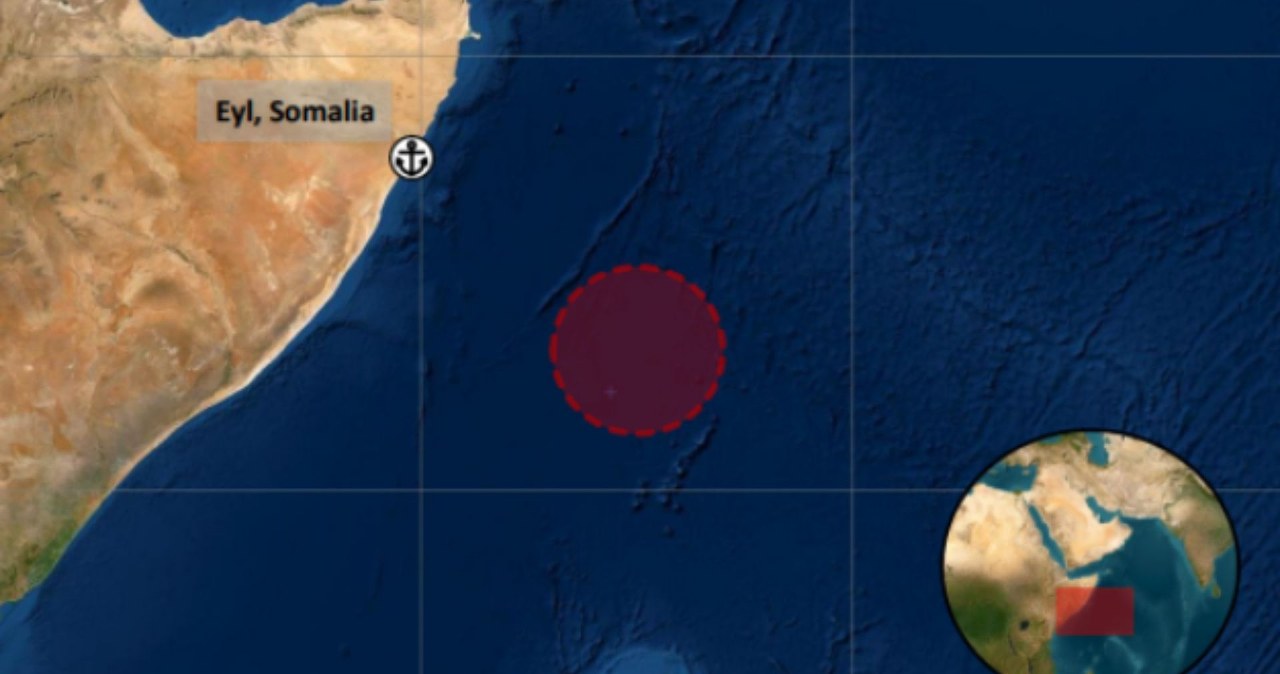 Atak u wybrzeży Somalii. Piraci otworzyli ogień do załogi tankowca