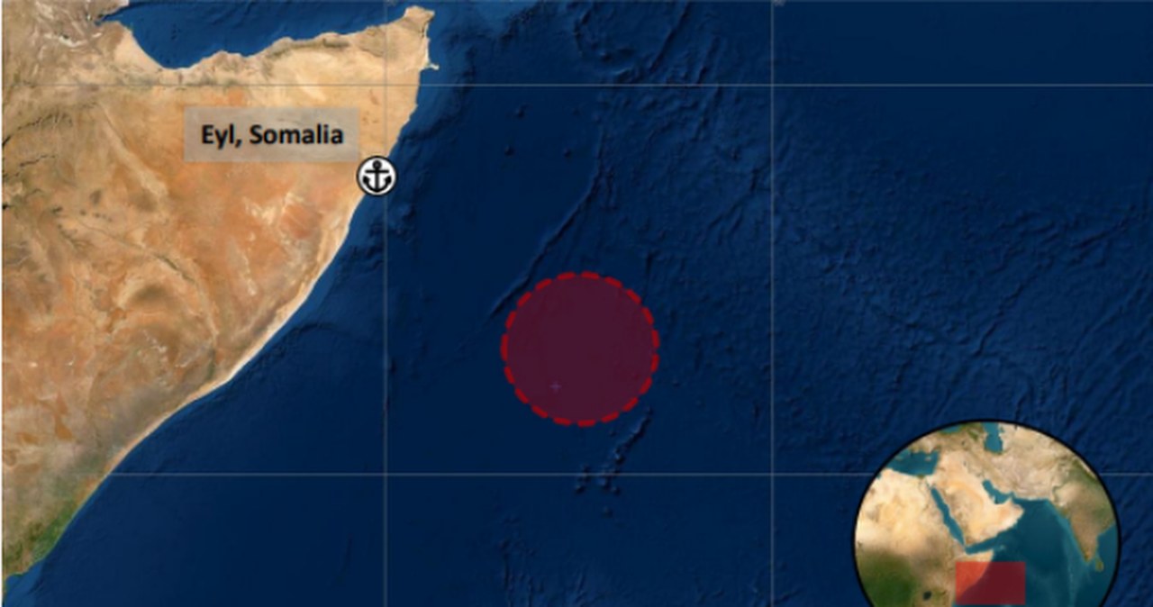 wiadomości,aktualności,Interia Atak u wybrzeży Somalii. Piraci otworzyli ogień do załogi tankowca pod banderą Malty