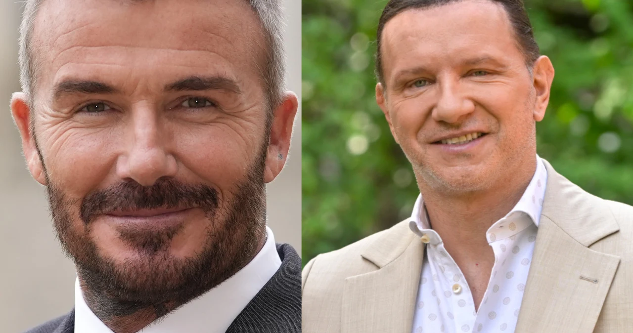 Majdan wspomina spotkanie z Beckhamem. "Niewielu może się tym poszczycić"