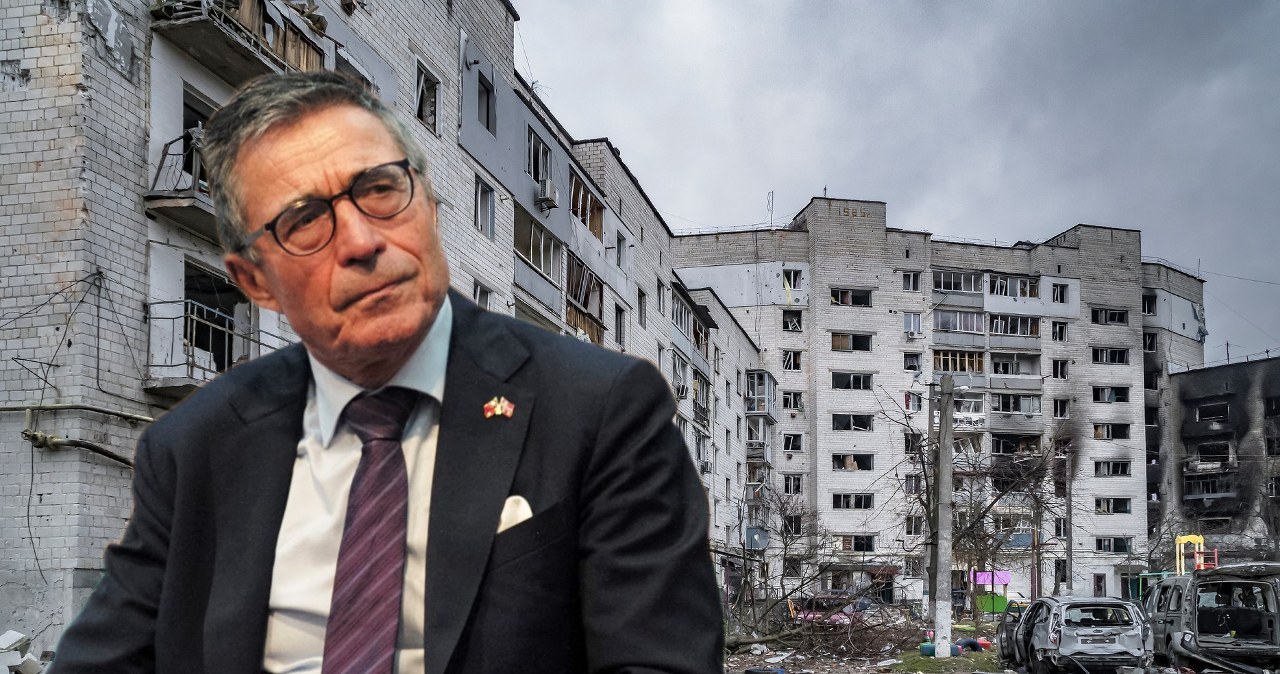 Ukraina stoi w obliczu "wiecznej wojny". Były szef NATO ostrzega Europę
