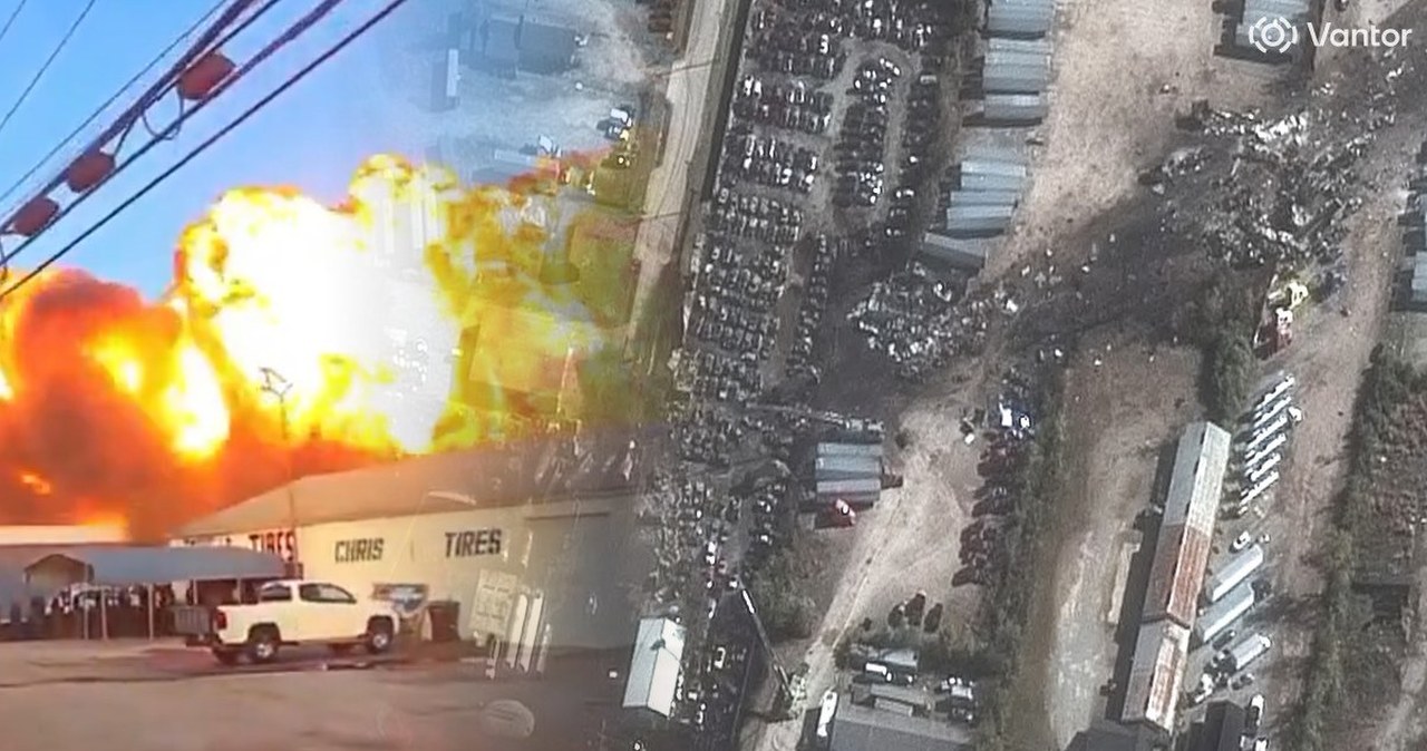 Katastrofa samolotu w USA. Nowe informacje, pojawiło się nagranie