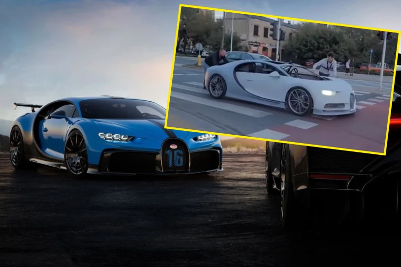 Polak zbudował replikę auta za 10 mln zł. Zamiast W16 potężne zaskoczenie