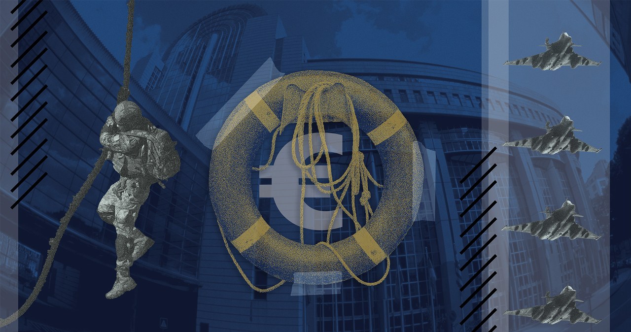 "Financial Times": Czy większe wydatki na obronność rozruszają Europę?