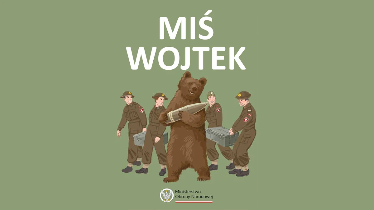 Miś Wojtek - bohater, którego historia od lat porusza serca Polaków - wraca w nowej, barwnie ilustrowanej bajce dla najmłodszych. Z okazji Święta Niepodległości 11 listopada powstała także wyjątkowa wersja audio tej opowieści. Na naszej stronie możecie nie tylko przeczytać, ale i posłuchać niezwykłej historii misia-żołnierza! Mamy też niespodziankę dla najmłodszych.