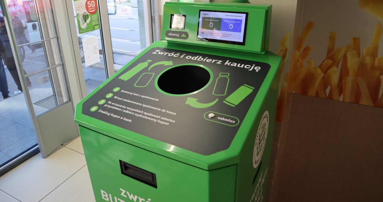 System kaucyjny w sklepach Żabka. Tysiące butelkomatów „na miarę”