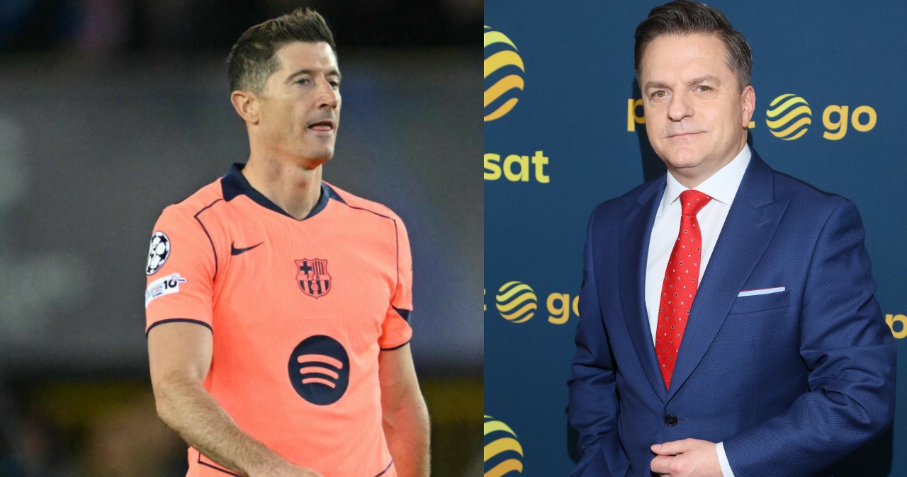 U Rymanowskiego ujawniono tajemnicę Lewandowskiego. choćby Robert tego nie wiedział