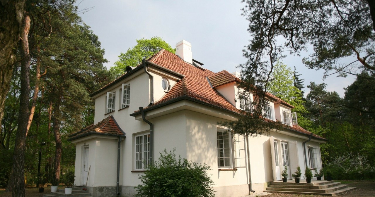 Willa Milusin darem dla wodza naczelnego. To tutaj wypoczywał Józef Piłsudski