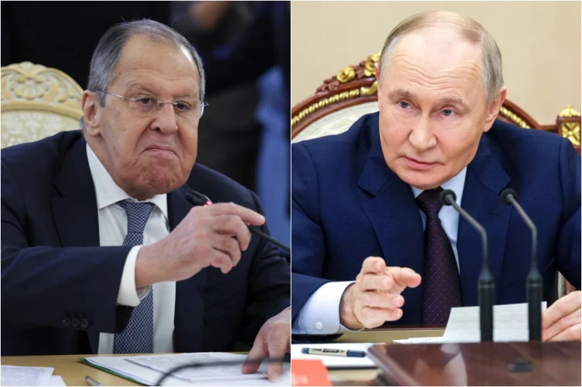 Tajemnicza nieobecność Ławrowa. "Popadł w niełaskę Putina"