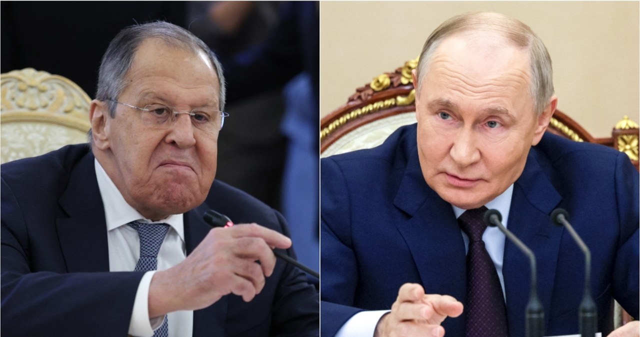 Tajemnicza nieobecność Ławrowa. "Popadł w niełaskę Putina"