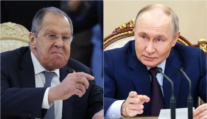 Tajemnicza nieobecność Ławrowa. "Popadł w niełaskę Putina"