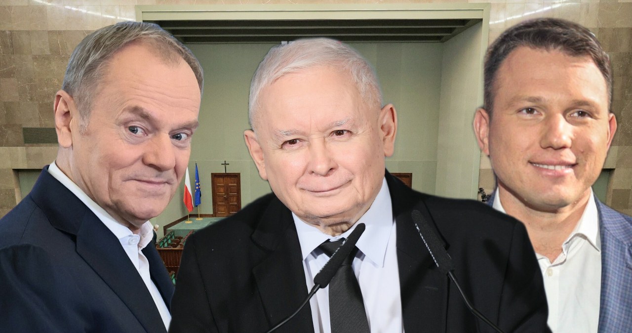 Jedna partia na wyraźnym prowadzeniu. Opublikowano nowy sondaż