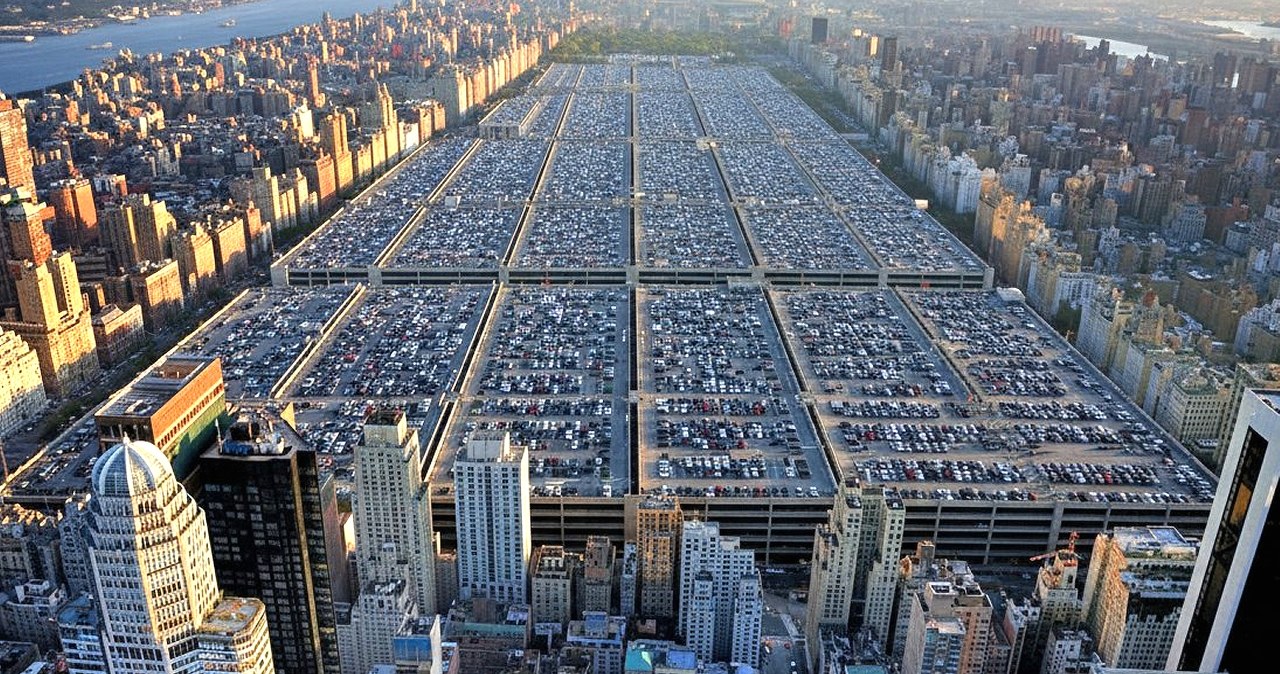 Chcą zmienić Central Park w największy parking świata